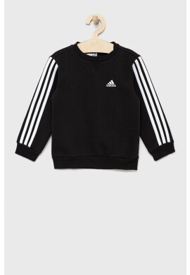 adidas Performance Детски суичър H65788 в черно с изчистен дизайн - Pepit.bg