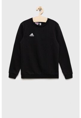 adidas Performance Детски суичър H57474 в черно с изчистен дизайн - Pepit.bg
