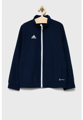 adidas Performance Детски суичър H57482 в тъмносиньо с апликация - Pepit.bg