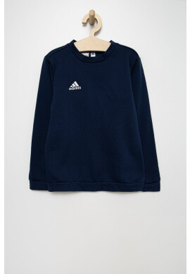 adidas Performance Детски суичър H57568 в тъмносиньо с апликация - Pepit.bg