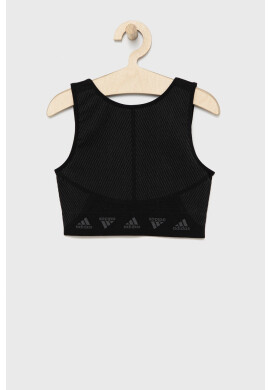 adidas Performance Детски топ HB0453 в черно - Pepit.bg