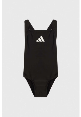 adidas Performance Детски цял бански 3 BARS SOL ST в черно - Pepit.bg