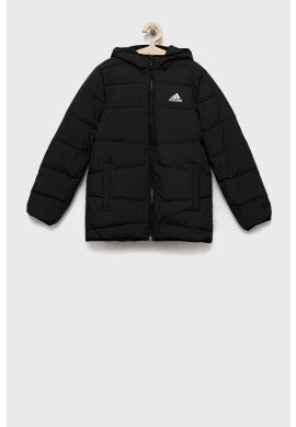 adidas Performance Детско пухено яке в черно - Pepit.bg