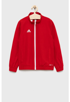 adidas Performance Детско яке H57540 в червено - Pepit.bg