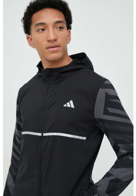 adidas Performance Яке за бягане в черно с преходна изолация - Pepit.bg