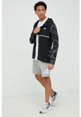 adidas Performance Яке за бягане в черно с преходна изолация - Pepit.bg