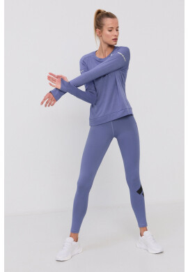 adidas Performance Клин H67085 дамско в черно с десен - Pepit.bg