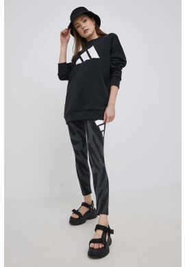 adidas Performance Клин H67085 дамско в черно с десен - Pepit.bg