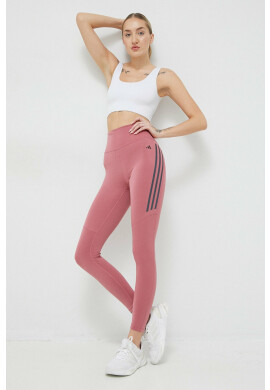 adidas Performance Клин за бягане DailyRun в розово с принт - Pepit.bg
