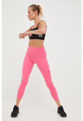 adidas Performance Клин за бягане Run Icons в розово с принт - Pepit.bg