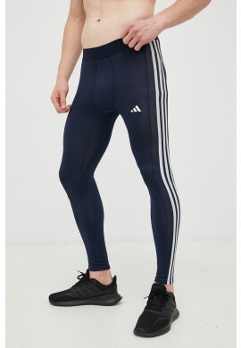 adidas Performance Клин за трениране 3-stripes в тъмносиньо с принт - Pepit.bg