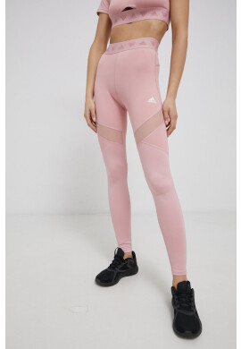 adidas Performance Клин за трениране HG8500 дамско в розово с изчистен дизайн - Pepit.bg