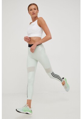 adidas Performance Клин за трениране Hyperglam в зелено с принт - Pepit.bg