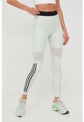 adidas Performance Клин за трениране Hyperglam в зелено с принт - Pepit.bg