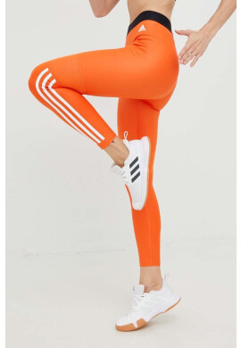 adidas Performance Клин за трениране Hyperglam в оранжево с принт - Pepit.bg