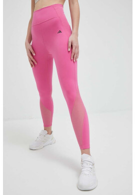 adidas Performance Клин за трениране Tailored HIIT в розово с изчистен дизайн - Pepit.bg