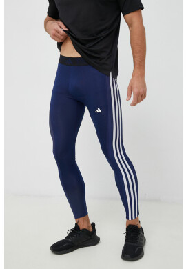 adidas Performance Клин за трениране Techfit в тъмносиньо с принт - Pepit.bg