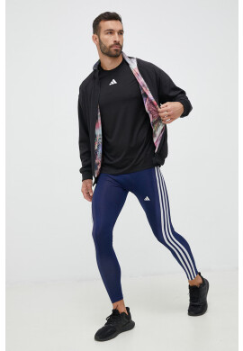 adidas Performance Клин за трениране Techfit в тъмносиньо с принт - Pepit.bg