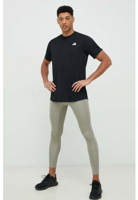 adidas Performance Клин за трениране Techfit в зелено с изчистен дизайн - Pepit.bg