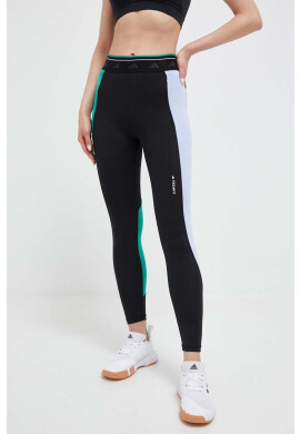 adidas Performance Клин за трениране Techfit Colorblock в черно с десен - Pepit.bg