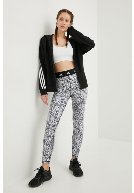 adidas Performance Клин за трениране Techfit Pixeled Camo в бяло с десен - Pepit.bg
