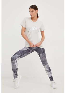 adidas Performance Клин за трениране Training Essentials в сиво с десен - Pepit.bg