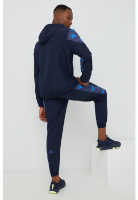 adidas Performance Комплект мъжки в тъмносиньо - Pepit.bg