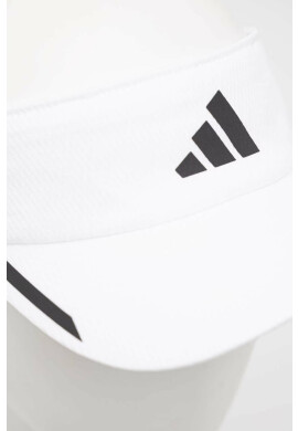 adidas Performance Козирка в бяло с принт - Pepit.bg