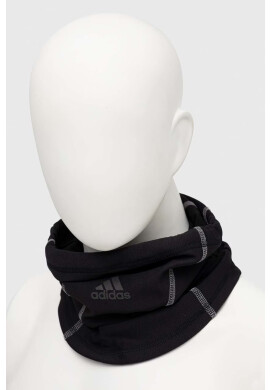 adidas Performance Кръгъл шал в черно с апликация - Pepit.bg