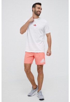 adidas Performance Къс панталон за бягане Run It в оранжево - Pepit.bg