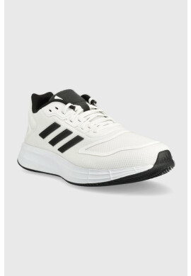 adidas Performance Обувки за бягане Duramo 10 в бяло - Pepit.bg