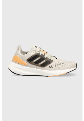 adidas Performance Обувки за бягане Pureboost 22 в бежово - Pepit.bg