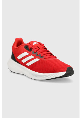 adidas Performance Обувки за бягане Runfalcon 3 в червено - Pepit.bg
