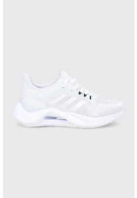 adidas Performance Обувки Alphatorsion 2.0 в бяло с равна подметка - Pepit.bg