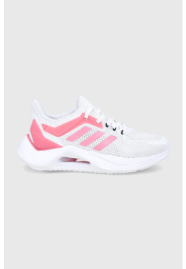 adidas Performance Обувки Alphatorsion 2.0 W GX5014 в бяло с равна подметка - Pepit.bg