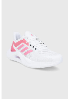 adidas Performance Обувки Alphatorsion 2.0 W GX5014 в бяло с равна подметка - Pepit.bg