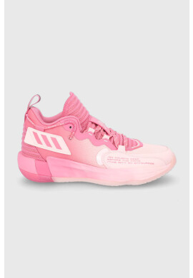adidas Performance Обувки в розово с равна подметка - Pepit.bg