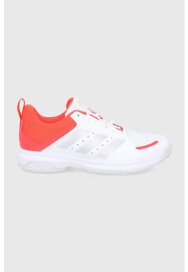 adidas Performance Обувки Ligra 7 W в бяло с равна подметка - Pepit.bg