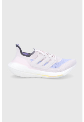 adidas Performance Обувки Ultraboost 21 S23837 в розово с платформа - Pepit.bg