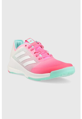 adidas Performance Обувки за трениране Crazyflight в розово - Pepit.bg