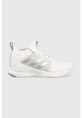 adidas Performance Обувки за трениране Crazyflight Mid в бяло - Pepit.bg