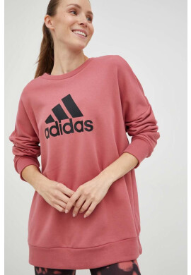 adidas Performance Памучен суичър - Pepit.bg