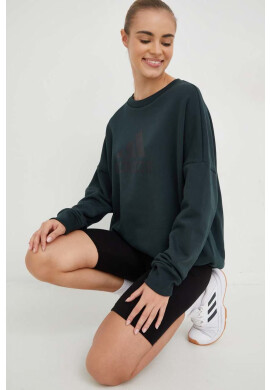 adidas Performance Памучен суичър - Pepit.bg