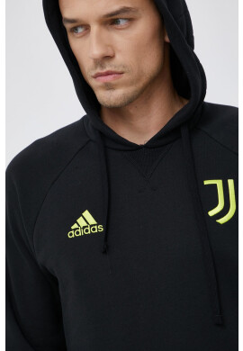 adidas Performance Памучен суичър GR2911 мъжки в черно с апликация - Pepit.bg