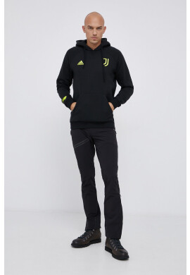 adidas Performance Памучен суичър GR2911 мъжки в черно с апликация - Pepit.bg