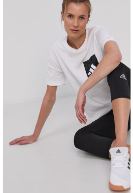 adidas Performance Памучна тениска - Pepit.bg
