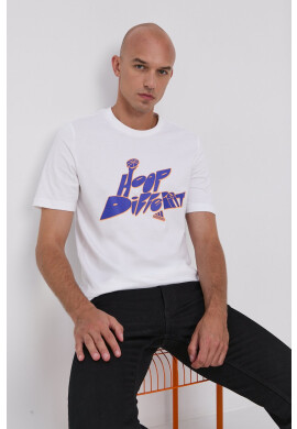 adidas Performance Памучна тениска Street GS7196 - Pepit.bg