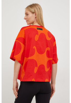 adidas Performance Памучна тениска X Marimekko - Pepit.bg