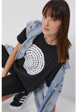 adidas Performance Памучна тениска x Marimekko - Pepit.bg