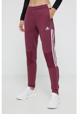adidas Performance Панталон дамски в лилаво с десен - Pepit.bg